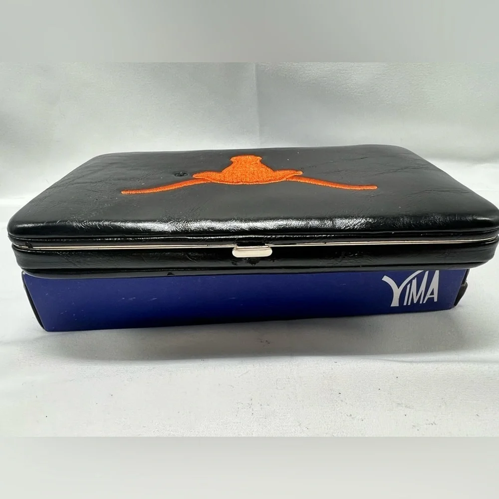 Texas Longhorn wallet NIB